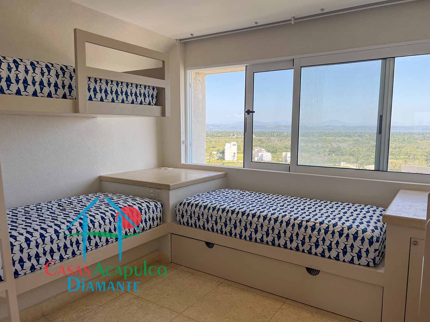 Playamar Tres Cantos T4 801 - Recámara cuatro 1